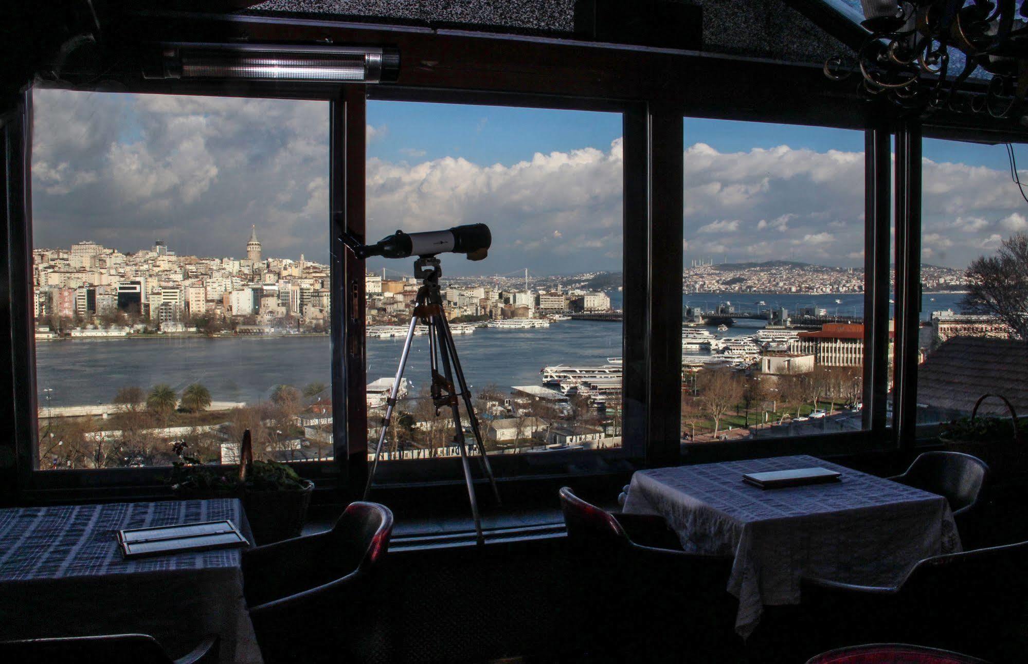 Cafe Halic & Guesthouse Стамбул Экстерьер фото